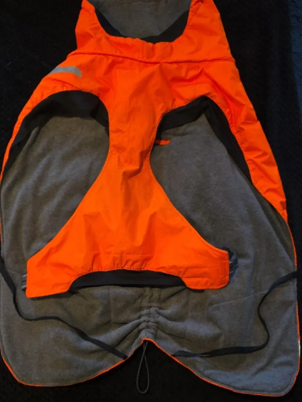 Blaze Orange HURTTA Dog Parka